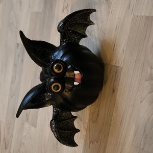 Halloween Bat Pumpkin Decor Goth